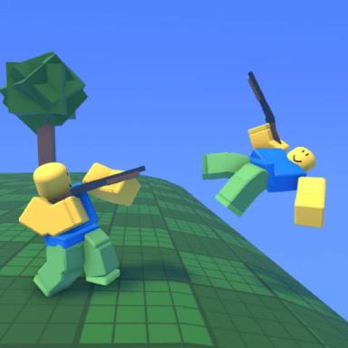 Thumbnail for Shoot Players Off A Map Simulator Game