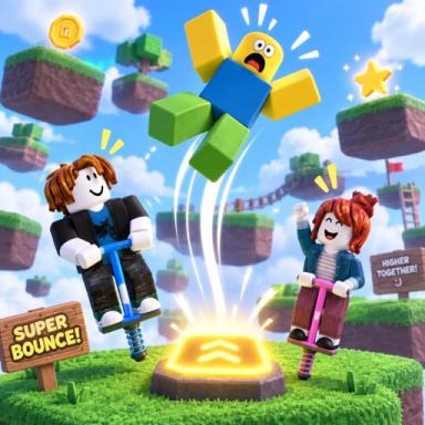 Thumbnail for Pogo Climber [GRASS SUMMIT UPD] Game