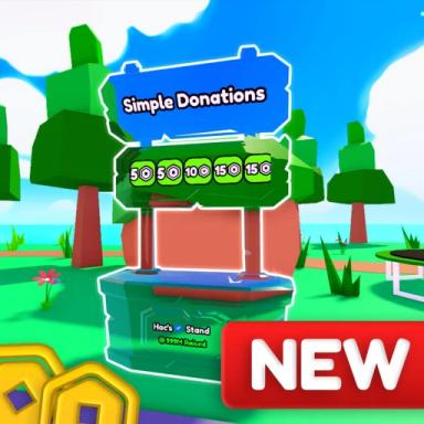 Thumbnail for Simple Donations 💸 Game