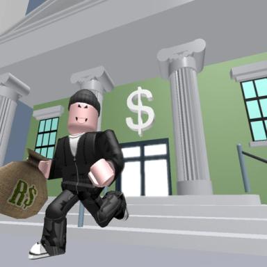 Thumbnail for Rob a Bank Obby (READ DESC) Game