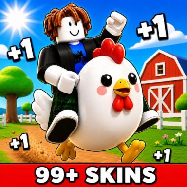 Thumbnail for [🐔] Ride A Chicken Game