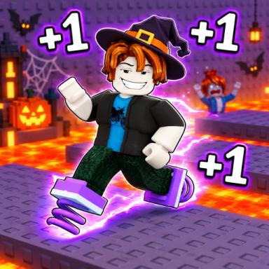 Thumbnail for [🎃] +1 Jump Coil Escape!⚡ Game