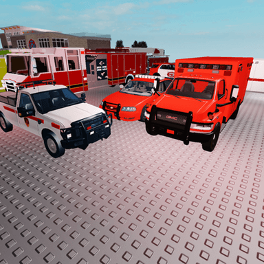 Thumbnail for Roblox's Fire Station Game