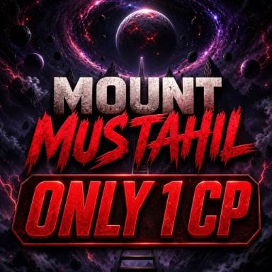(FREE AVA & X 2JT) MOUNT MUSTAHIL⚠️ icon