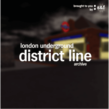 London Underground District Line Archive icon