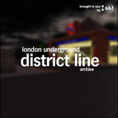 London Underground District Line Archive icon