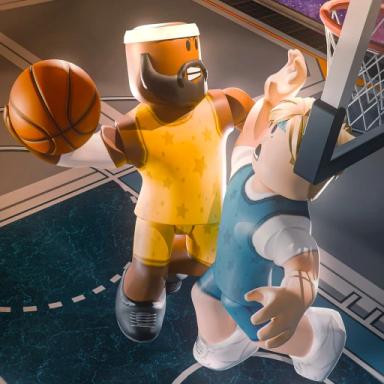 Thumbnail for 🏀 Dunking Stars 2 Game