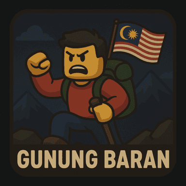 [+30 Summit] GUNUNG BARAN icon