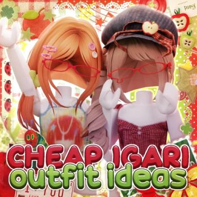 [100+ OUTFITS!🧃] Cheap Igari Outfit Ideas! icon