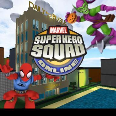 Marvel:Super Hero Squad Online  icon