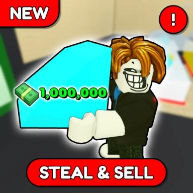 [❗] STEAL & SELL icon