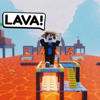 Thumbnail for Tower The Lava🔥 Game