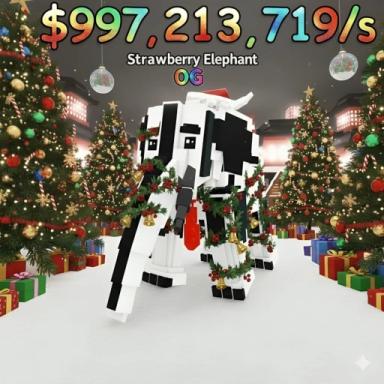 🍕🎁 SteaI A Brainrot:CHRISTMAS INDEX! icon