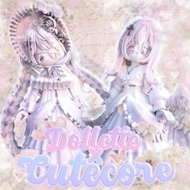 [New] Dollette X Cutecore Outfits ♡ icon