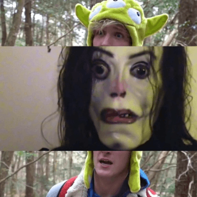 Logan Paul and the forest (Story) icon