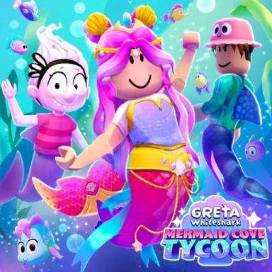 Greta Whiteshark: Mermaid Cove Tycoon icon