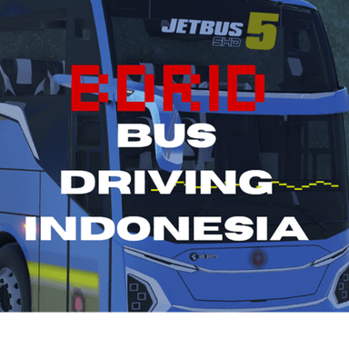 BDRID [bus driving indonesia] icon