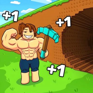 Thumbnail for +1 Strength to Dig ⛏️ Game