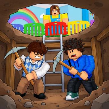 Thumbnail for Dig to Escape Daycare Game