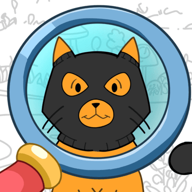 🔎 Find the Cat 🐱❗️ icon
