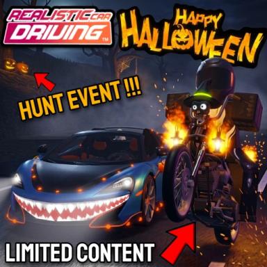 HALLOWEEN | Realistic Car Driving Codes & Analytics | Creator Exchange