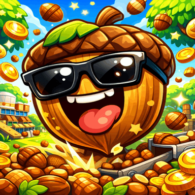 Nut Merge Tycoon! 🥜 icon