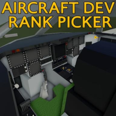 Thumbnail for Aircraft Development / Rank Picker Game
