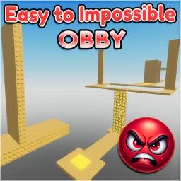 Easy to Impossible Obby icon
