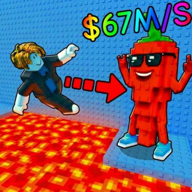 Thumbnail for Wall Run For Brainrots Game