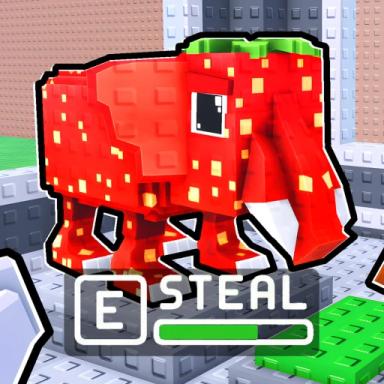 Thumbnail for Climb and Steal from Brainrot Base🧠  Game
