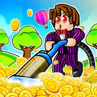 Thumbnail for Vacuum 1 BILLION Coins! Game