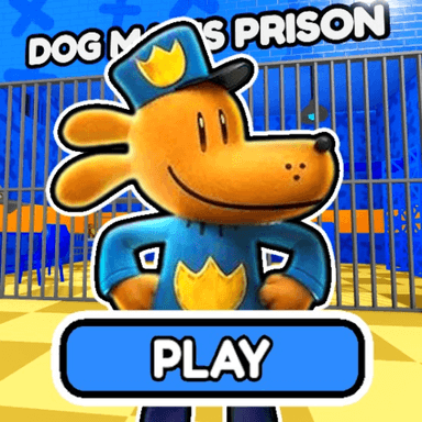 DOG MAN'S PRISON RUN OBBY icon