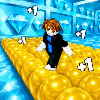 Thumbnail for +1 Speed Bubble Wrap Escape | Diamond & Gold Game