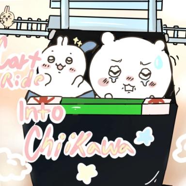Thumbnail for cart ride into chiikawa [IMPOSSIBLE] Game