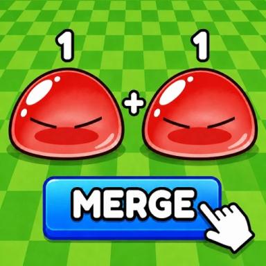 Thumbnail for Merge A Slime! 🫟 Game