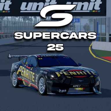 Supercars 25 [GT4!] icon