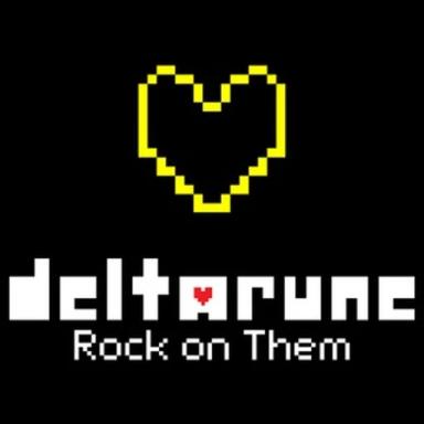 [Soon] Deltarune Rock on Them icon