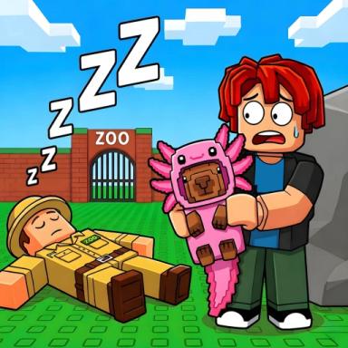 Thumbnail for Don't Steal The Capybara's | Don't Wake Zookeepers Game
