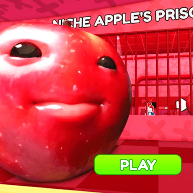 🍎 NICHE APPLE'S PRISON RUN! (Obby) icon