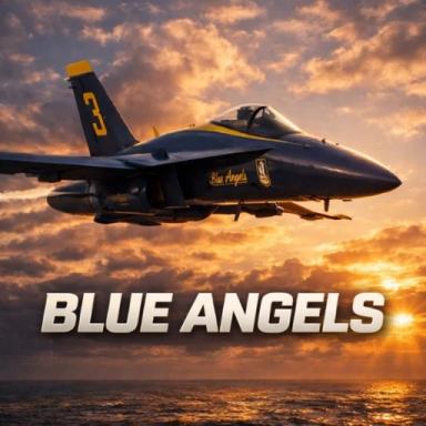 [JET FIGHTERS] Blue Angels Plane Simulator icon