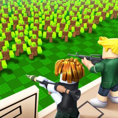 Thumbnail for Defend your Box Fort from Monsters Game
