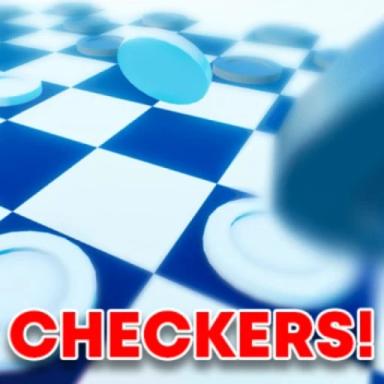 Thumbnail for [UPDATE!] CHECKERS! Game