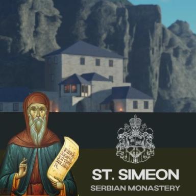 St. Simeon Serbian Orthodox Monastery icon