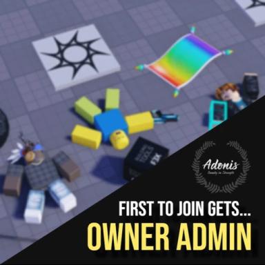 [FIXED!🛠] first to join gets owner admin! icon