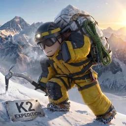 🏔️[UPD] K2 CLIMBING SIMULATOR icon