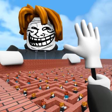 Thumbnail for Troll Maze 🖐 Game