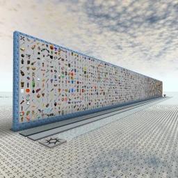 Thumbnail for Biggest Gear Wall On Roblox Game