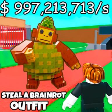 Thumbnail for Steal a Brainrot Outfits [👀NEW] Game