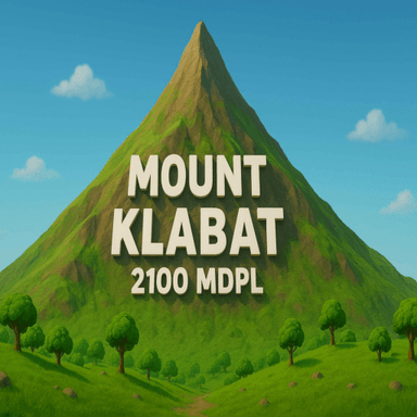 [TERBENGKALAI] MOUNT KLABAT V 0.2 ⛰️ icon