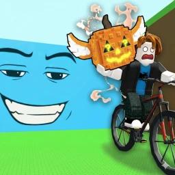 Escape Tsunami on Bike for Lucky Blocks icon